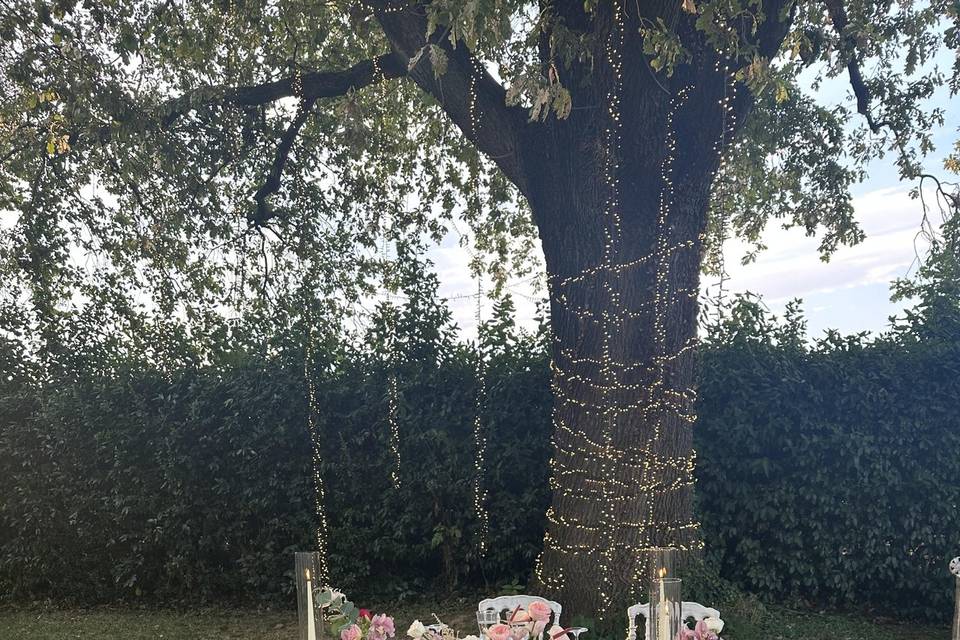 Tavolo sposi
