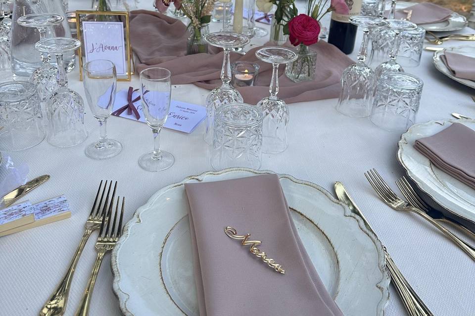 Mise an place