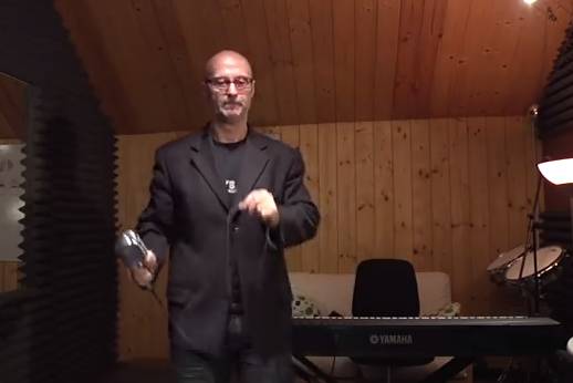 Cantante professionista