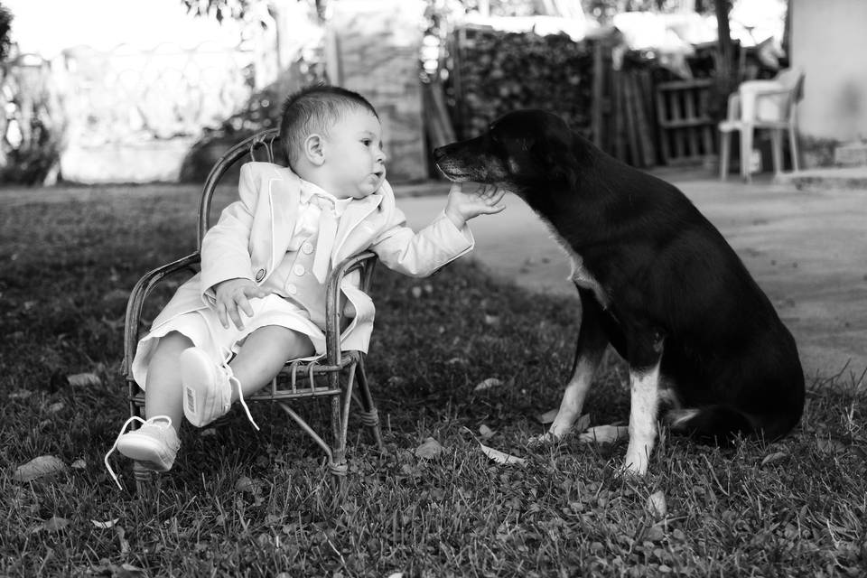 Kid and... Friend