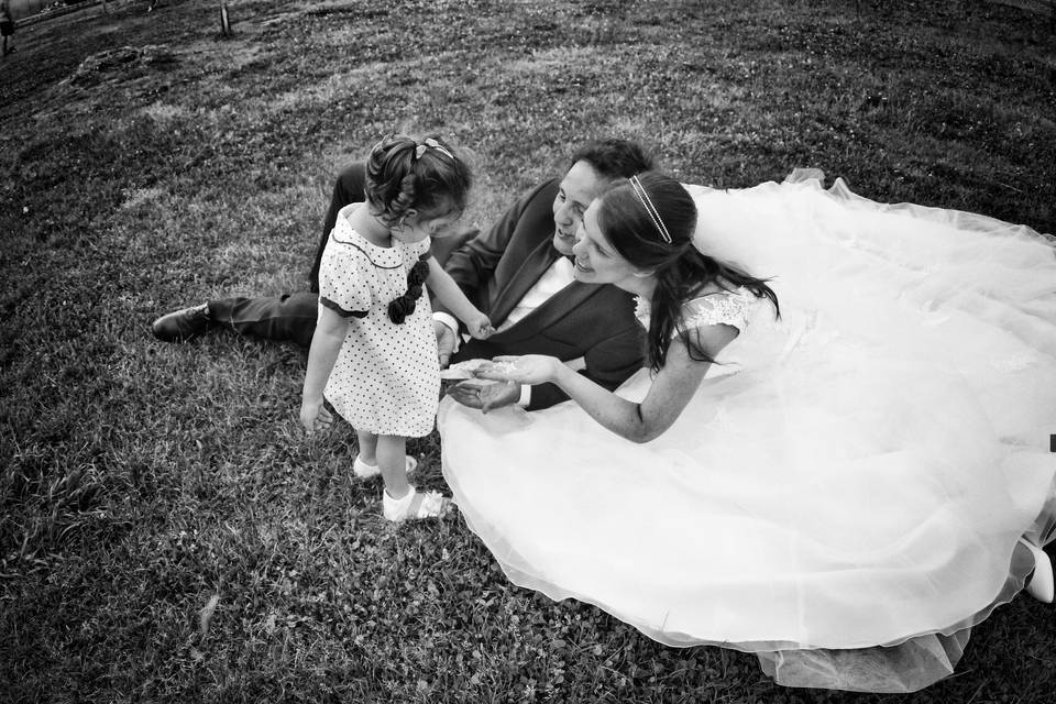 Kid wedding
