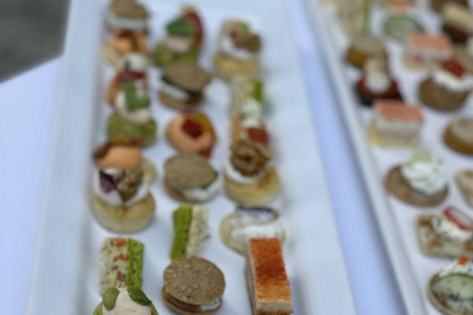 Canapè Assortiti