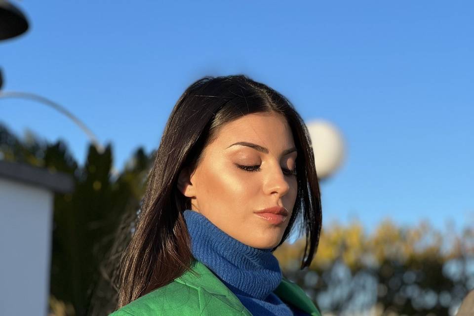Shooting make-up