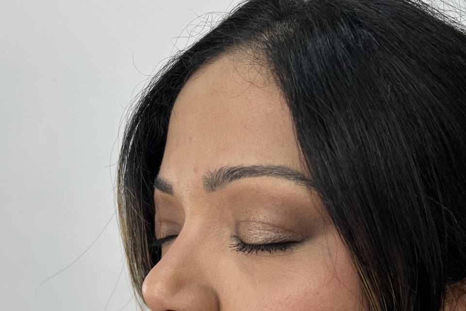 Bronze Halo Eyes