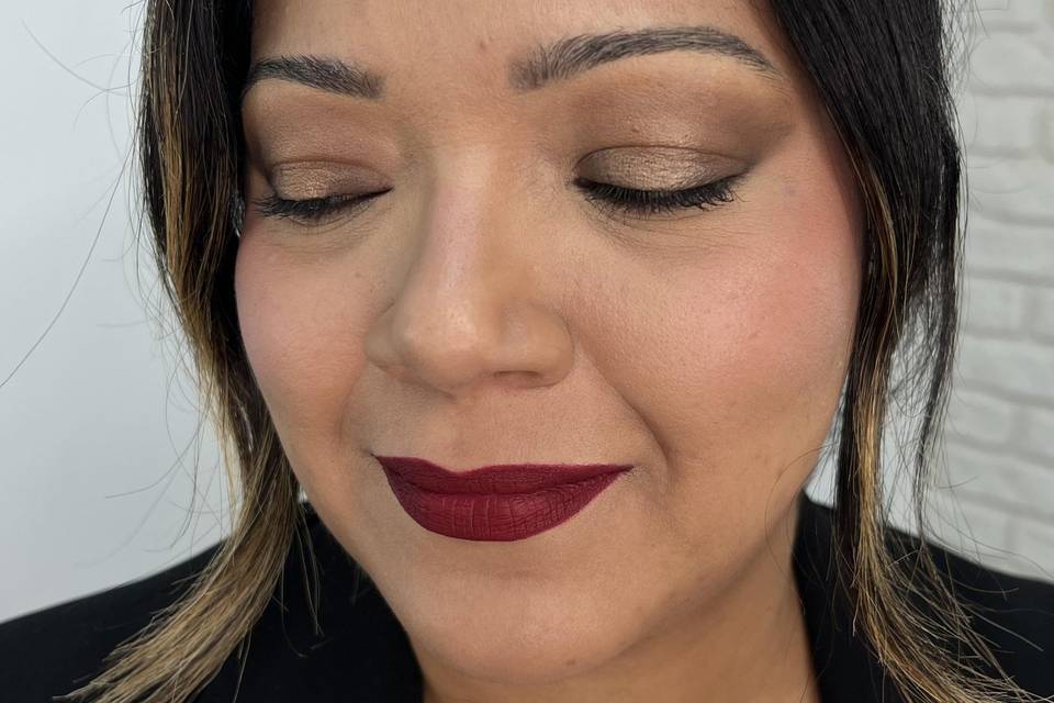 Bronze Halo Eyes
