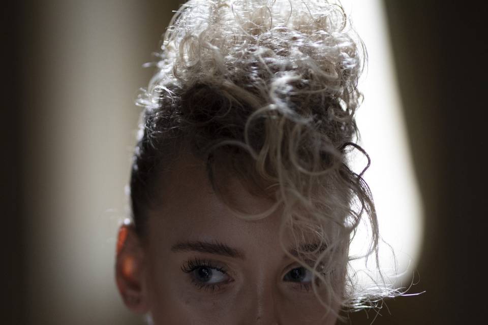 Shooting fotografico sposa
