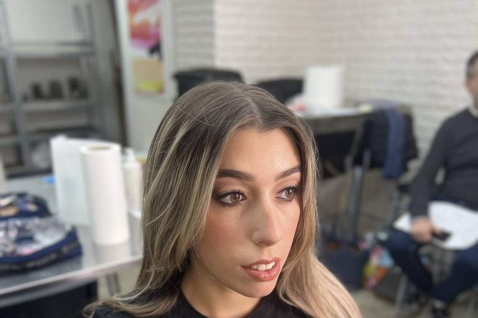 Cut Crease occhi chiari