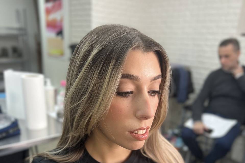 Cut Crease occhi chiari