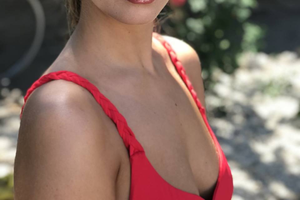 Shooting make-up sposa