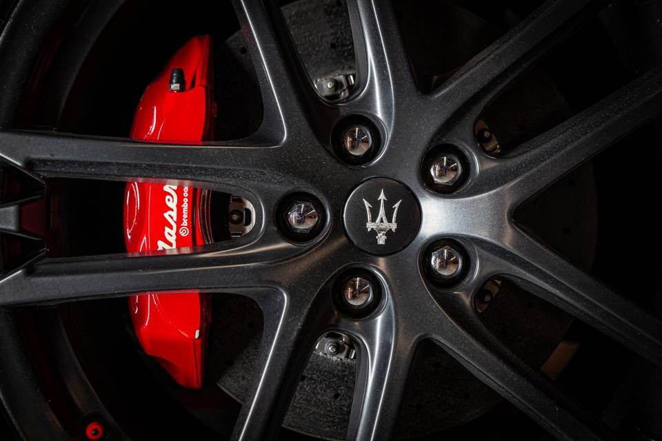 Maserati Granturismo MC