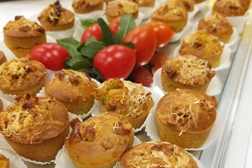 Mini Muffin salati