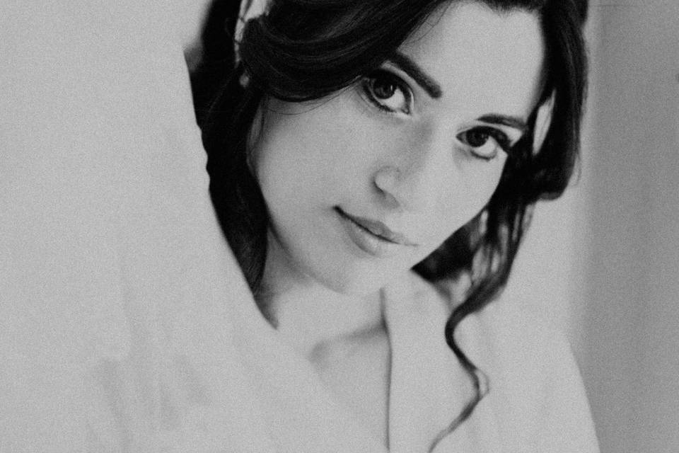 Bride portrait