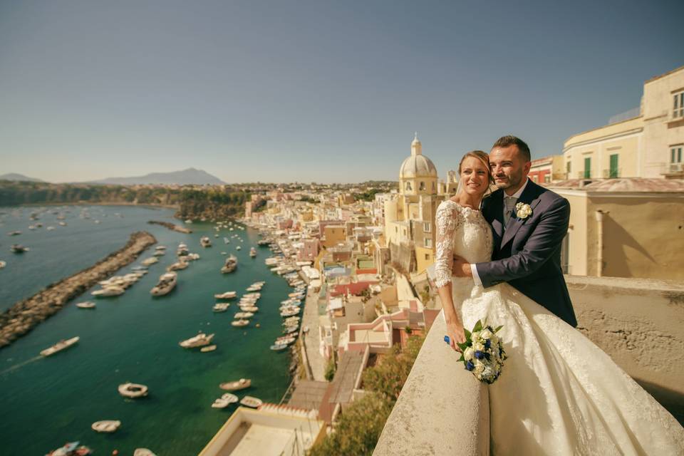 Destination wedding: Procida