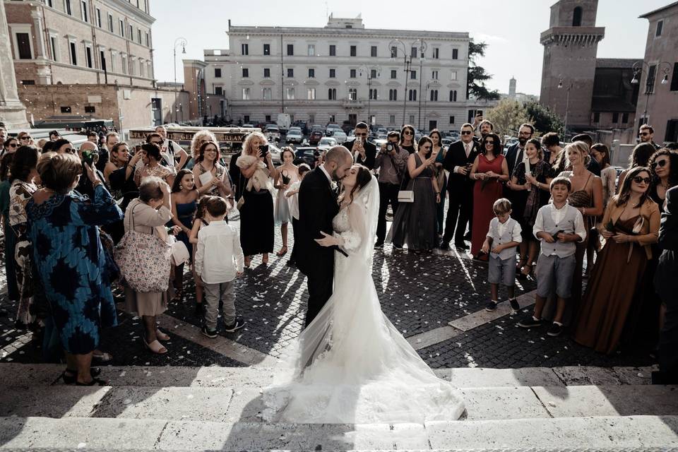 Wedding in Rome