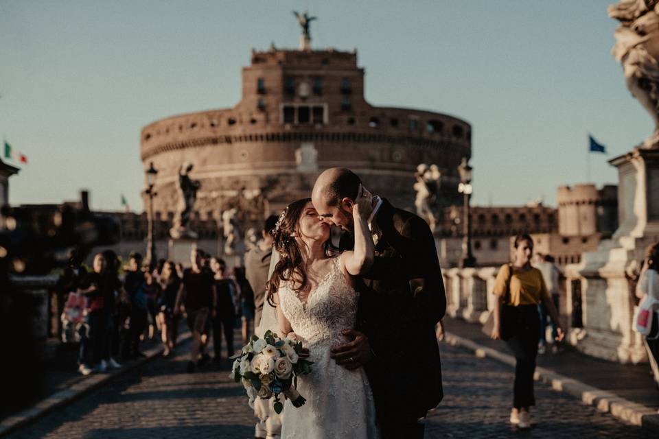 Wedding in Rome
