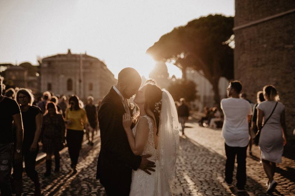 Wedding in Rome