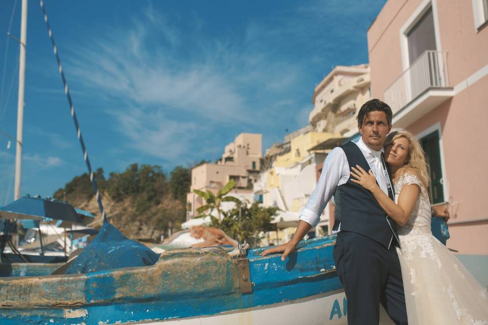 Destination wedding: Procida