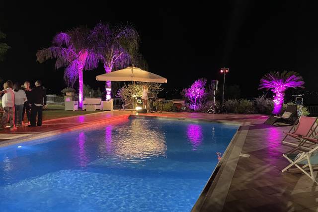 Evento in villa