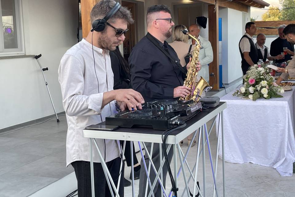 Dj e sax