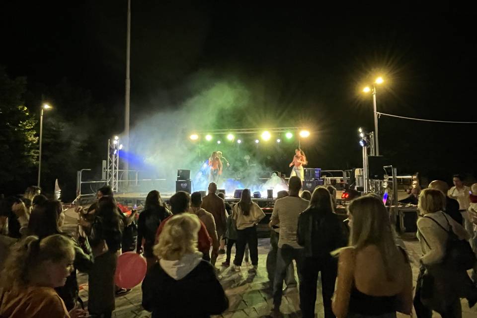 Live dj animazione