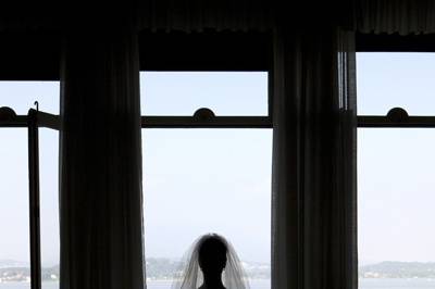 Sposa controluce
