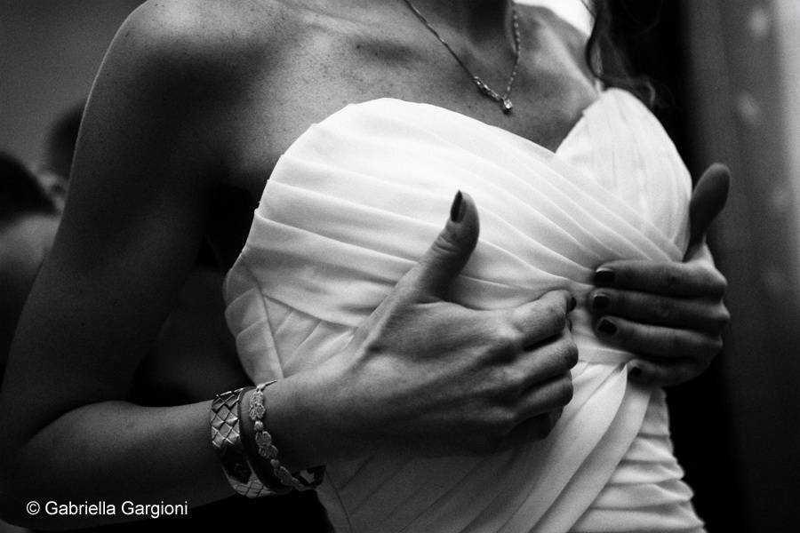 Preparazione sposa