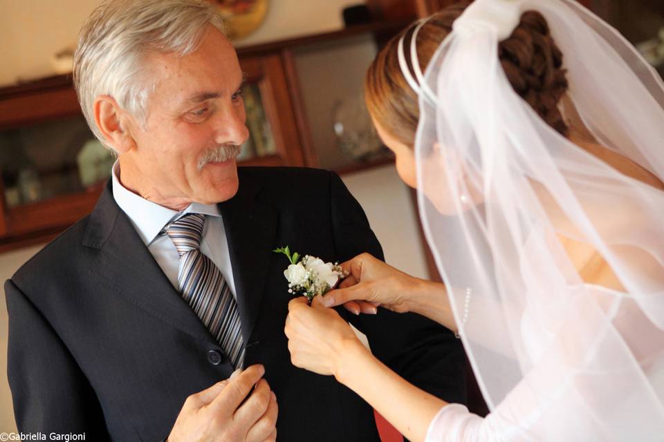 Preparazione sposa