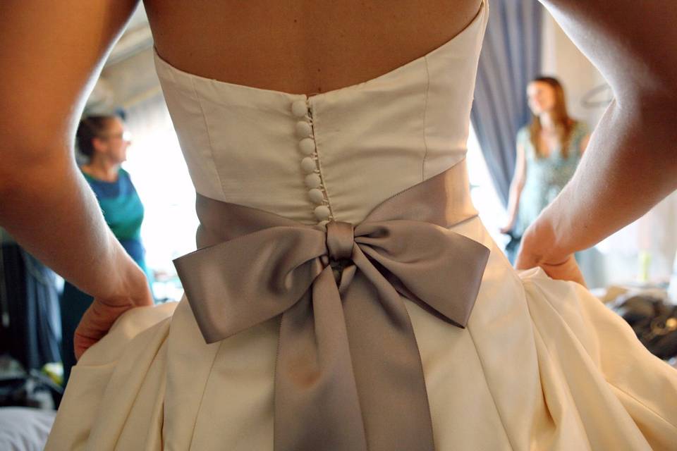Preparazione sposa