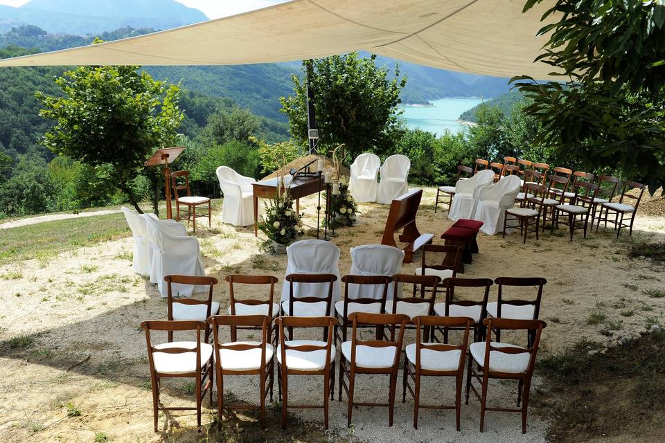 Matrimonio Vista Lago