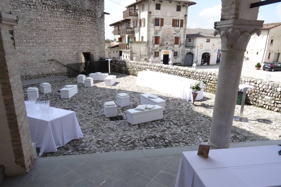 Aperitivo in castello