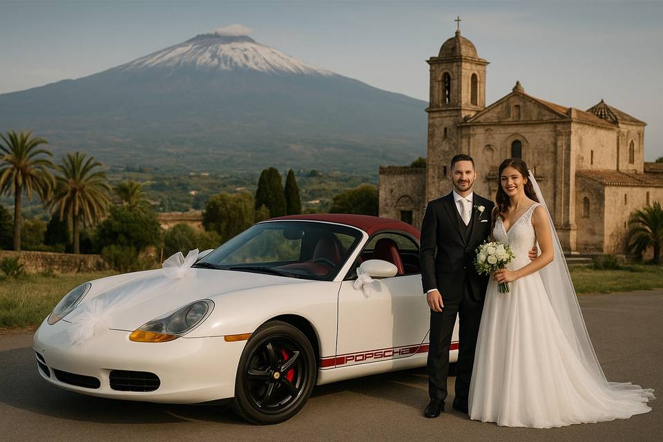 Porsche Boxter decappottabile