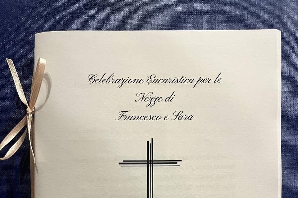Libretto matrimonio
