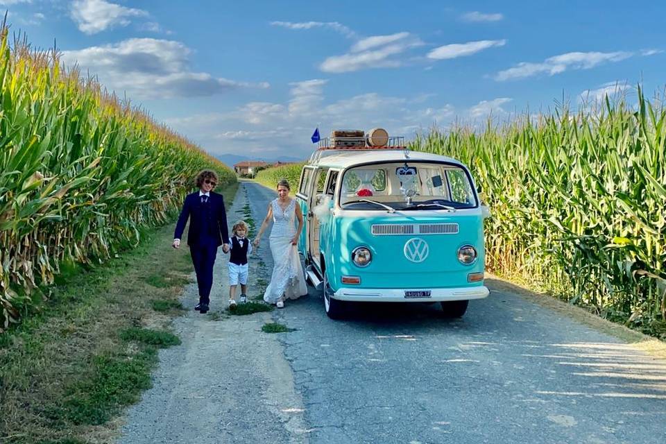 Noleggio VW matrimonio