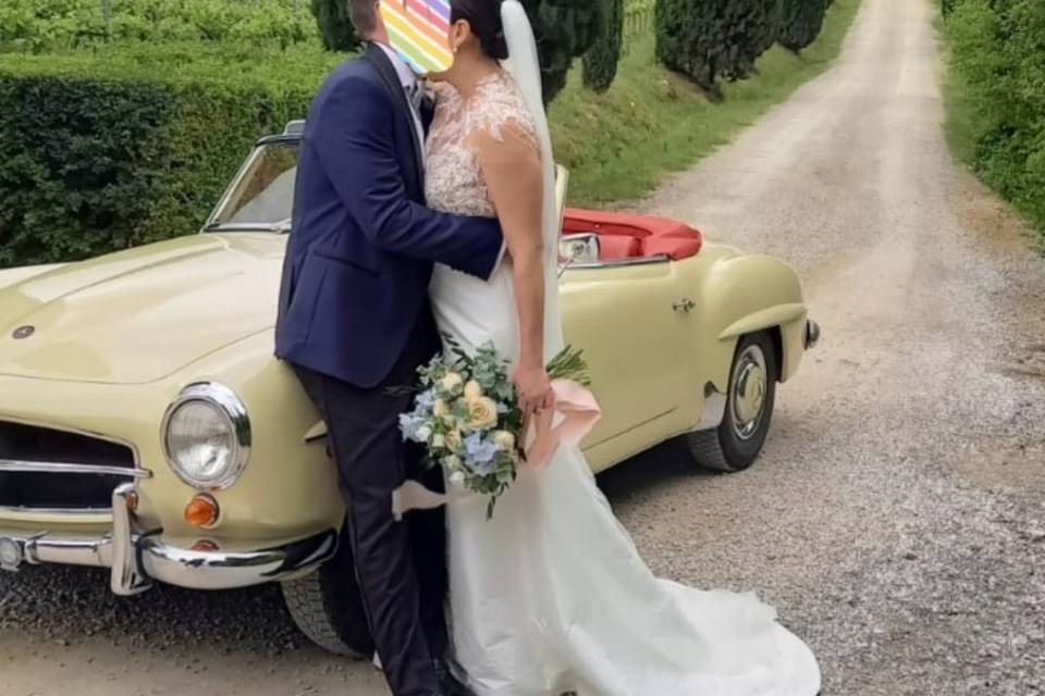 Mercedes 190 SL