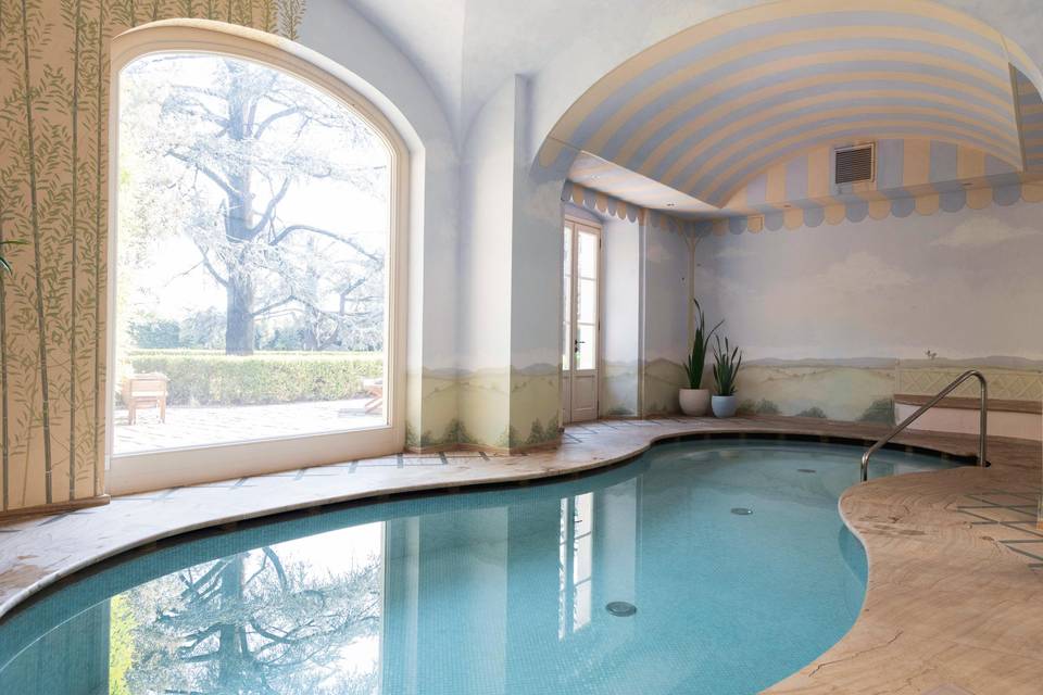 Piscina interna