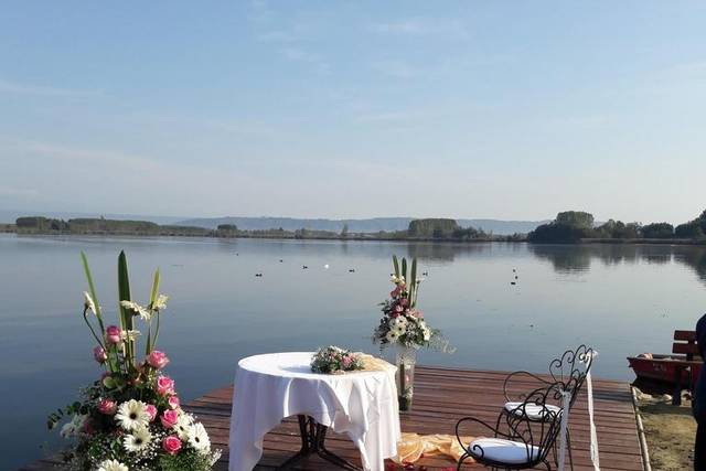 Centrotavola con candela » Florissimo  FIORI a IVREA - consegna fiori a  Ivrea, bouquet, addobbi per matrimoni, consegna fiori a domicilio,  commercio elettronico.