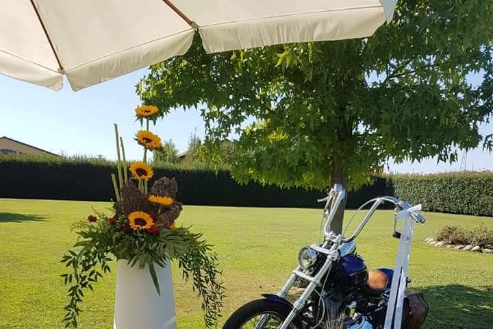 Matrimonio in moto