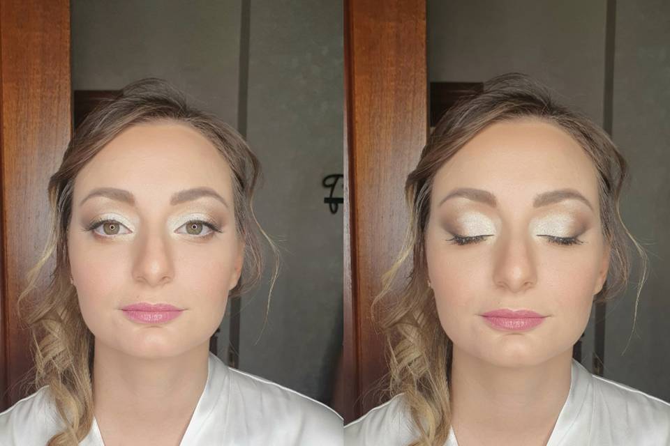 Make-up sposa