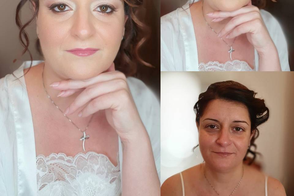 Make-up sposa