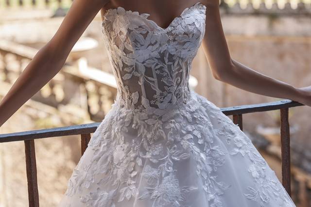 Amigoni Sposa trasparente