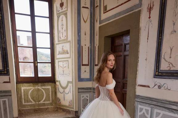 Amigoni Sposa tulle