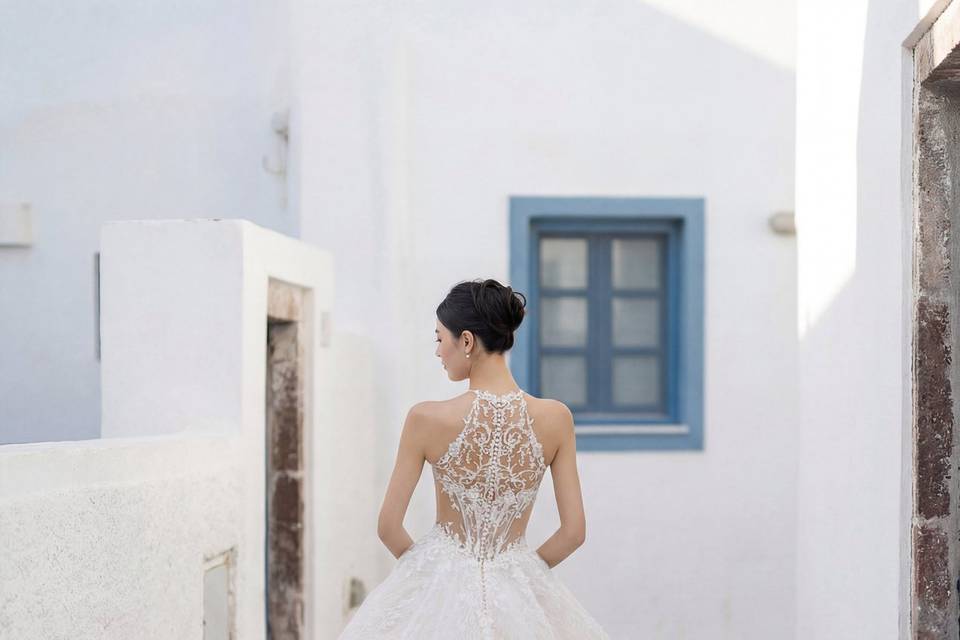 Amigoni sposa