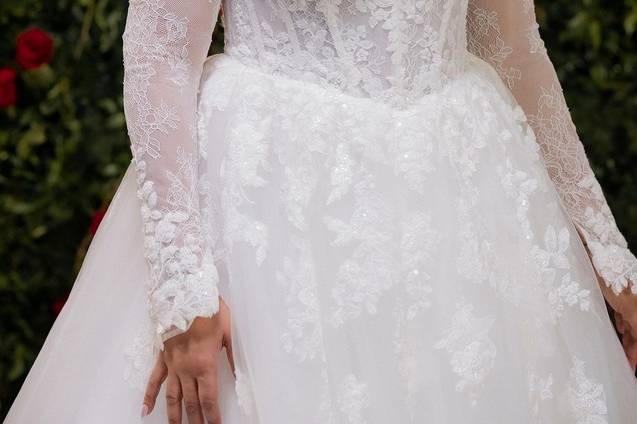 Amigoni sposa  taglie forti