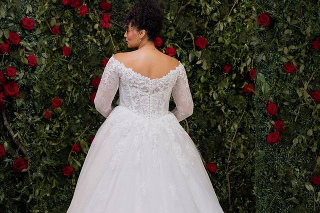 Amigoni sposa taglie morbide