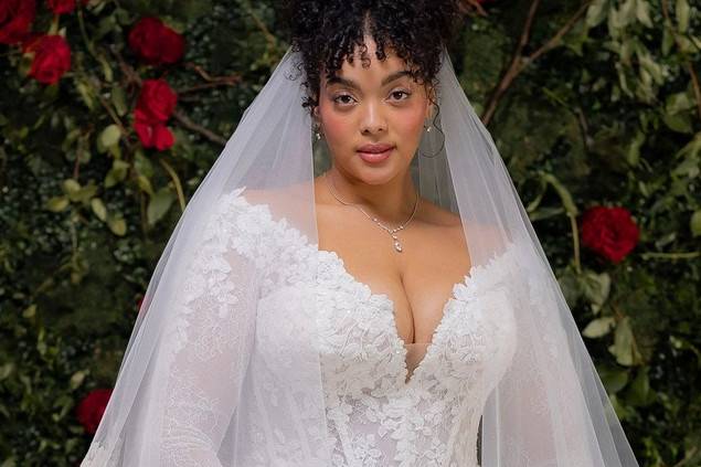 Amigoni sposa taglia 50