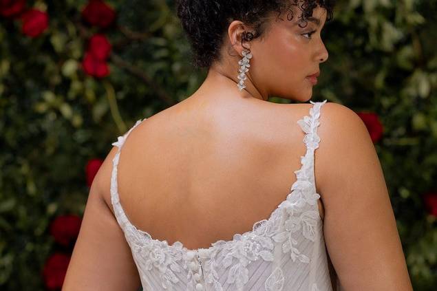 Amigoni sposa taglie forti