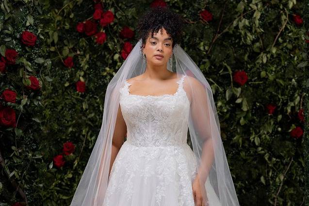 Amigoni sposa taglie morbide