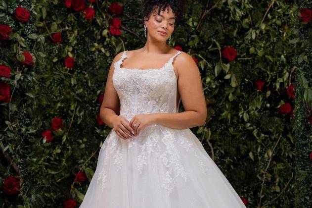 Amigoni sposa taglie grandi