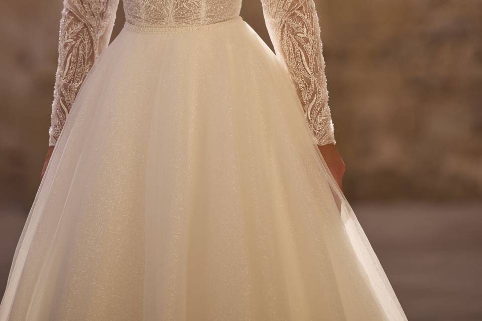 Amigoni sposa sirena e ampio