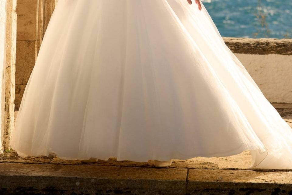 Amigoni Sposa ampio curvy